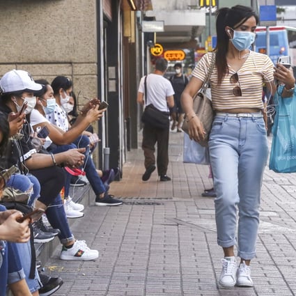 Most of Hong Kong’s domestic helpers come from the Philippines and Indonesia. Photo: Jonathan Wong