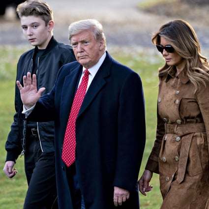 Melania Trump wanted new prenup from Donald Trump to protect son’s ...