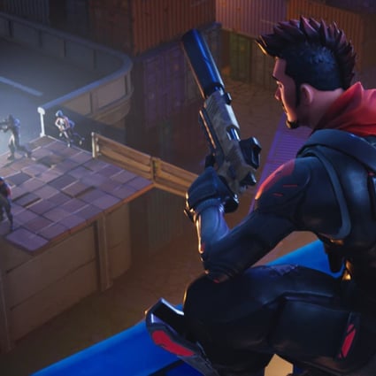 Screenshot from the Fortnite video game. Photo: Handout
