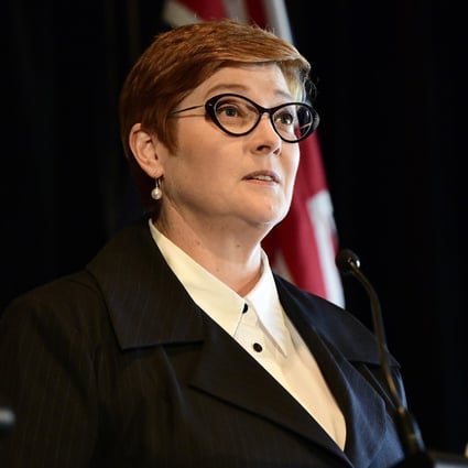 Coronavirus Australia S Foreign Minister Marise Payne Says China Is Spreading Disinformation South China Morning Post