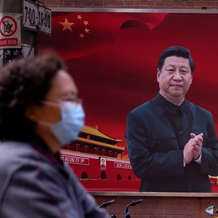 Xi Jinping’s ideas will bring a “decisive achievement” regardless of challenges such as Covid-19, a Communist Party newspaper has said. Photo: Reuters