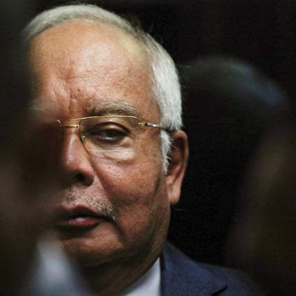 Najib Razak was prime minister of Malaysia from 2009 to 2018. Photo: Reuters