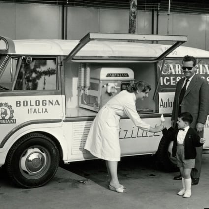 The icy treat can be traced back to 1200BC and Mesopotamia, with early versions invented all over the world – Alexander the Great was a fan – but what we know as ice cream today emerged in the 1500s to 1600s, according to the head of Italy’s Gelato Museum. Photo: Gelato Museum