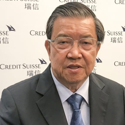 Former top trade negotiator Long Yongtu says competition between China and the US does not have to lead to exclusion. Photo: Yujing Liu