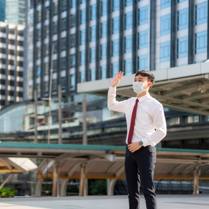 The Covid-19 pandemic has changed how we interact. Greet people with a wave and a nod of the head or a slight bow, a Singapore-based etiquette expert advises. Photo: Shutterstock