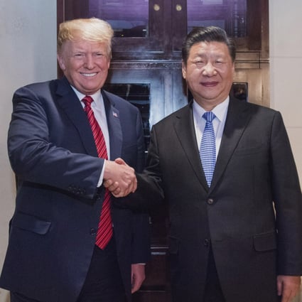 Presidents Xi Jinping and Donald Trump were gushing in their praise for one another when they met in Argentina, John Bolton says in his book. Photo: Xinhua