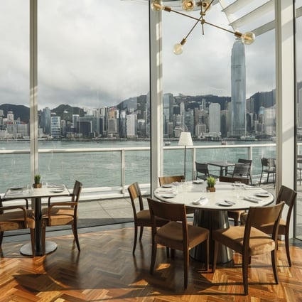 Harbourside Grill has spectacular views of Victoria Harbour. Photos: Harbourside Grill