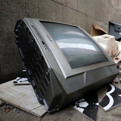 Analogue television will soon be replaced by digital television in Hong Kong. Photo: Winson Wong