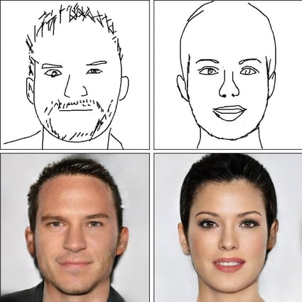 Chinese Ai System Uses Deepfake Technology To Turn Drawings Into Realistic Human Faces South China Morning Post