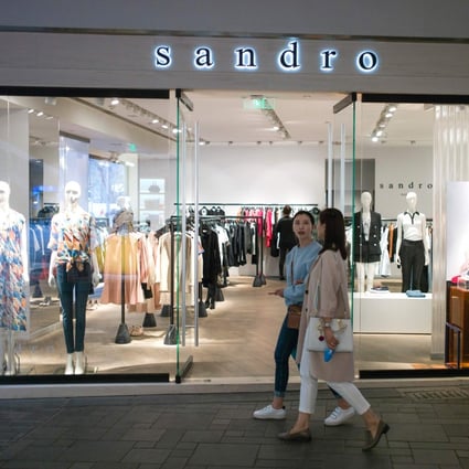 China’s Shandong Ruyi made US$4 billion worth of overseas acquisitions in three years starting from 2015, including French fashion label Sandro. Photo: AFP