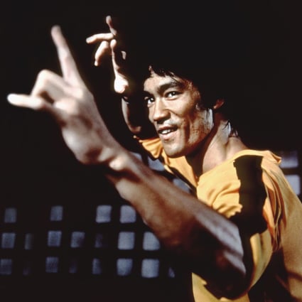 Bruce Lee is iconic for his words, actions and outfits – this is his famous yellow and black tracksuit for Game of Death. Photo: handout