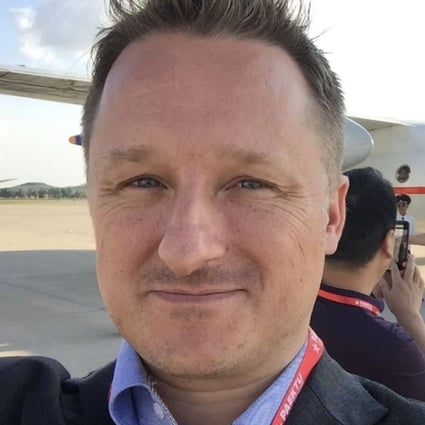 Canadian Michael Spavor, director of Paektu Cultural Exchange, has been detained in China since December 2018. Chinese authorities have moved ahead with his prosecution on spying charges. Photo: Twitter