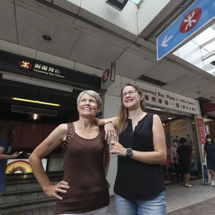 Hong kong running challenge following all 10 mtr lines is mum and daughter s love letter to the 