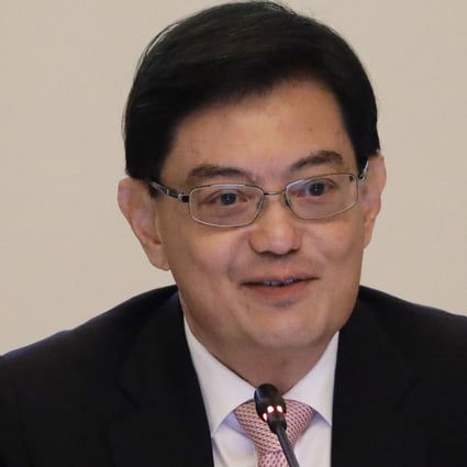 Singapore's Finance Minister Heng Swee Keat, the de facto successor to Prime Minister Lee Hsien Loong, said the government was setting policy for the long term. “Where there are winds of change, we must find new waves of opportunity,” he said. Photo: AP