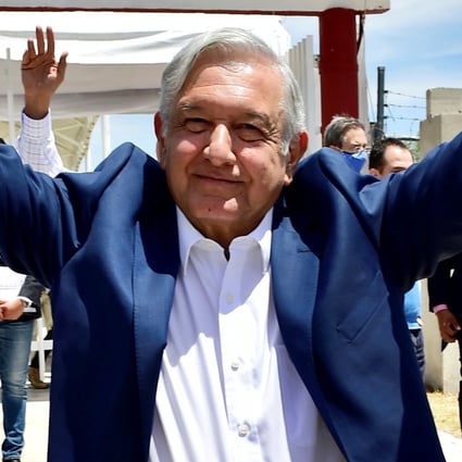 Mexican President Andres Manuel Lopez Obrador has tried to avoid direct confrontations with the country’s well-armed criminal cartels. Photo: Reuters