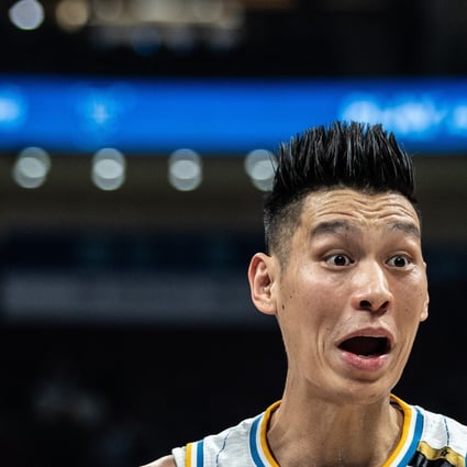 Jeremy Lin in action with the Beijing Ducks. Photo: Xinhua