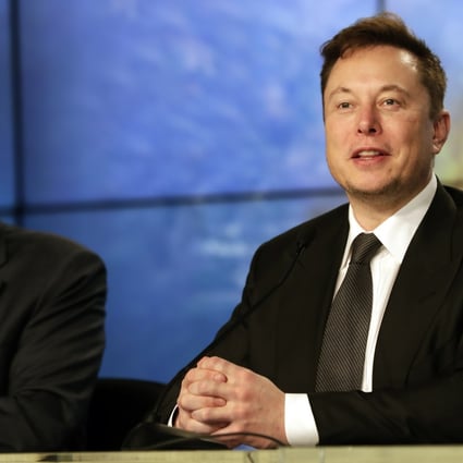 Elon Musk, the founder of SpaceX. Photo: AP