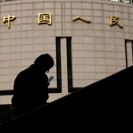 China’s one-year loan prime rate (LPR) remained at 3.85 per cent, while the five-year LPR was also steady at 4.65 per cent. Photo: Reuters