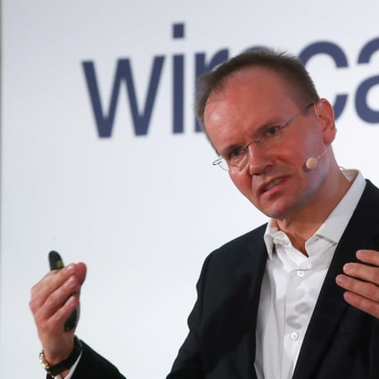Markus Braun, CEO of Wirecard AG, an independent provider of outsourcing and white label solutions for electronic payment transactions. Photo: Reuters