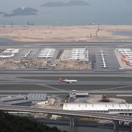 The money will be used to fund AAHK’s capital expenditure, including the Three-runway System, and for general corporate purposes, it says. Photo: Robert Ng