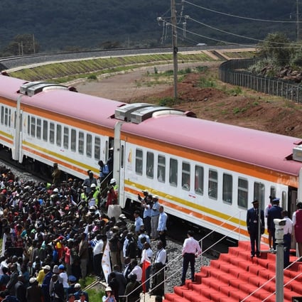 Contract For Kenya S China Funded Railway Ruled Illegal South China Morning Post Contract For Kenya S China Funded Railway Ruled Illegal South China Morning Post