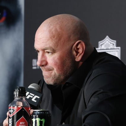 Dana White helps sets the tone of the UFC through his appearances before the media. Photo: AP