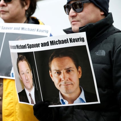 China is moving ahead with the prosecution of Canadian detainees Michael Spavor and Michael Kovrig on charges of spying. Photo: Reuters