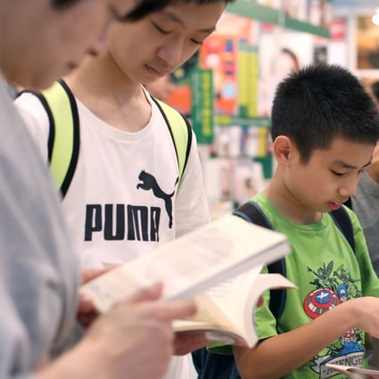 Some publishers predicted their industry counterparts may be uneasy about debuting new titles considered politically sensitive by Beijing at this year’s Hong Kong Book Fair. Photo: Xiaomei Chen