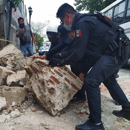Major earthquake rocks southern Mexico, killing at least six | South China  Morning Post