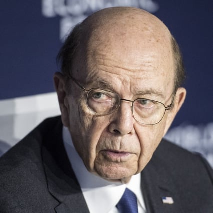 US Secretary of Commerce Wilbur Ross addresses a press conference during the 50th annual meeting of the World Economic Forum (WEF), in Davos, Switzerland, 22 January 2020. Photo: EPA-EFE