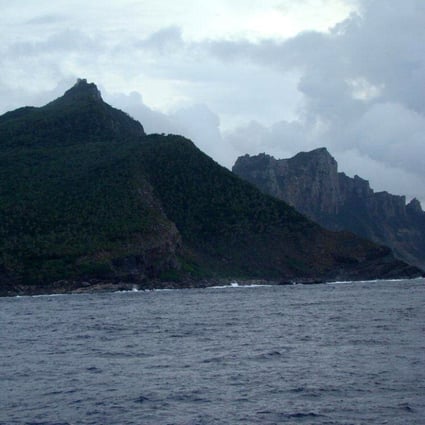 An undated handout photo of one of the Diaoyu/Senkaku Islands in the East China Sea. Photo: EPA