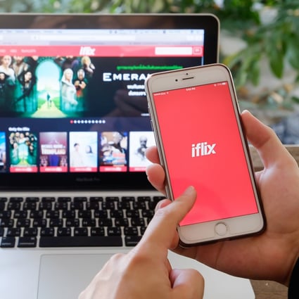 Chinese internet giant Tencent Holdings expects to broaden the reach of its WeTV streaming video service in Southeast Asia after buying certain assets from struggling operator iflix. Photo: Shutterstock