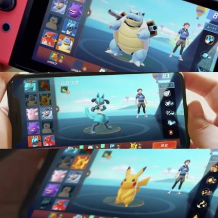 Heerlijk Ver weg Voorspeller Tencent's Pokémon Unite is like League of Legends with Pikachu for Nintendo  Switch and smartphones | South China Morning Post