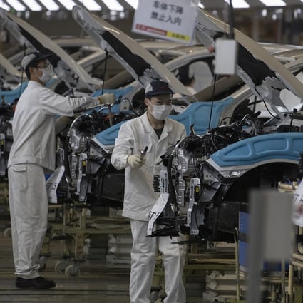 China has lifted some of its restrictions on foreign investment in commercial vehicle manufacturing. Photo: AP