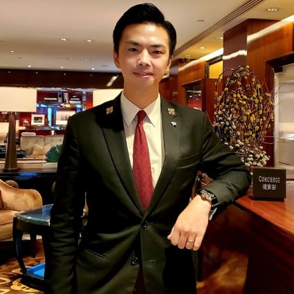 Mike Yuen, chief concierge at the Landmark Mandarin Oriental, Hong Kong. Photo: courtesy of Mike Yuen