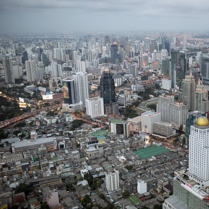 Real estate agents in Thailand say overseas buyers remain interested in property in the kingdom. Photo: Bloomberg