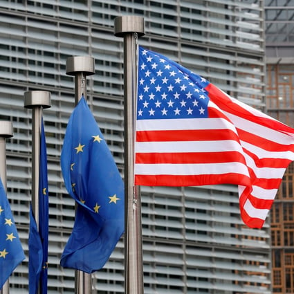 The European Union and the US have been at odds for 16 years over aircraft subsidies. Photo: Reuters