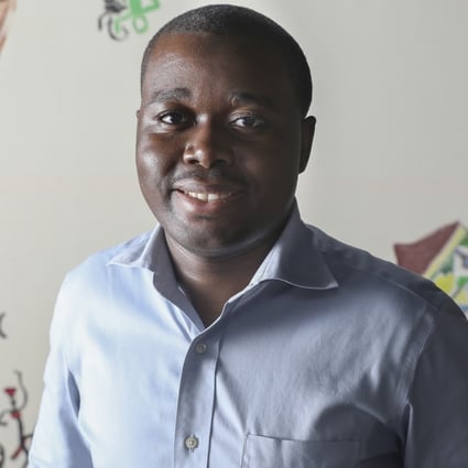 Zimbabwe-born Innocent Mutanga is the co-founder of the Africa Centre in Tsim Sha Tsui and is Hong Kong’s first refugee to get a university degree. Photo: Dickson Lee