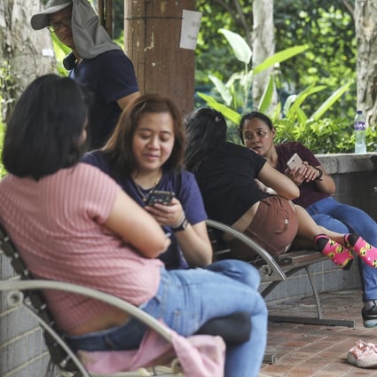 Many domestic workers in Hong Kong do not know their rights, unions say. Photo: Xiaomei Chen