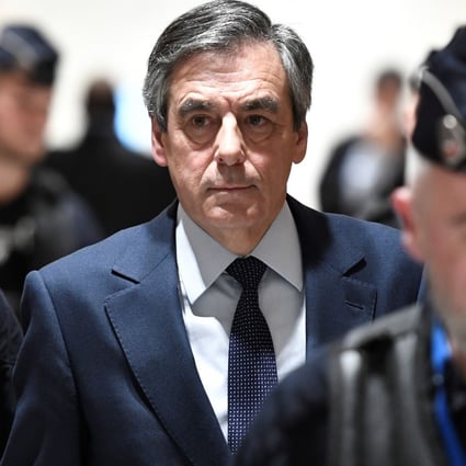 Former French Pm Francois Fillon Guilty Of Embezzling Public Funds In Fake Jobs Scandal South China Morning Post Former French Pm Francois Fillon Guilty Of Embezzling Public Funds In Fake Jobs Scandal South China Morning Post