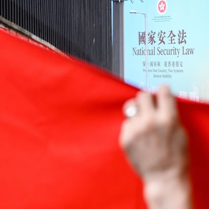 Beijing has drafted a national security law for Hong Kong. Photo: AFP