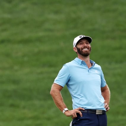 Dustin Johnson claimed his first win in over a year at the Travelers Championship at TPC River Highlands in Cromwell, Connecticut. Photo: AFP