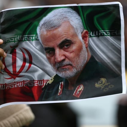Iranians mourned the death of General Qassem Soleimani in January. Photo: Reuters