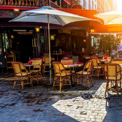 Paris is famous for alfresco eating, and the city mayor has extended the outdoor seating areas in a bid to get customers back in the cafes. Photo: Shutterstock