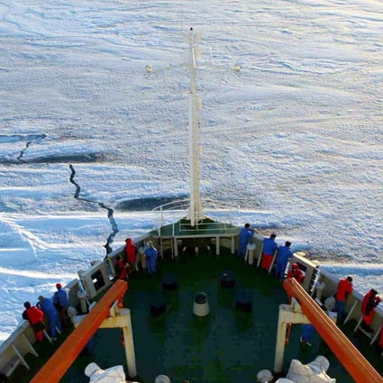 China says its interests in the Arctic will be mostly linked to commerce and environmental protection. Photo: AP/Xinhua