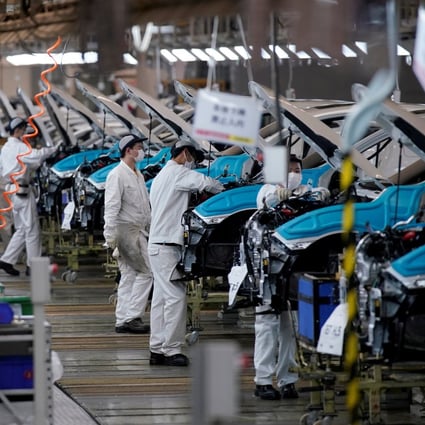 Industrial profits from January to May improved slightly from the first four months of 2020 as China’s economy shows signs of a slow recovery from the coronavirus outbreak. Photo: Reuters