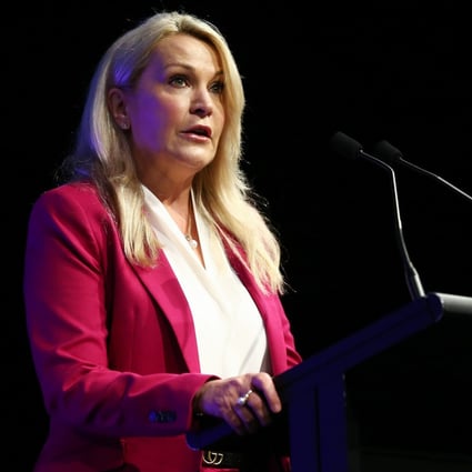 Elizabeth Gaines was appointed as chief executive of Fortescue Metals in 2018 having joined the company in 2013 as first non-executive director and then chief financial officer. Photo: Getty Images