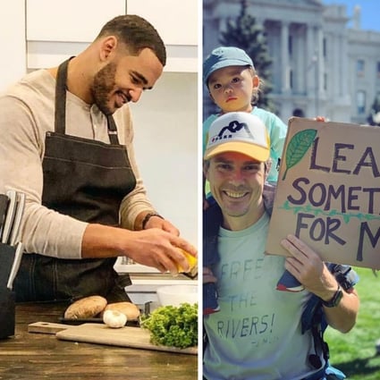 Derrick Morgan, Novak Djokovic and Scott Jurek are all vegan – should you be, too? Photo: Instagram