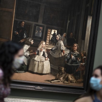 How is the art world doing amid the pandemic? Photo: AP