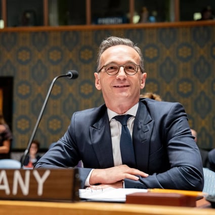 German Foreign Minister Heiko Maas says the coronavirus pandemic shows the problem of Europe’s overreliance on Asian supply chains. Photo: DPA